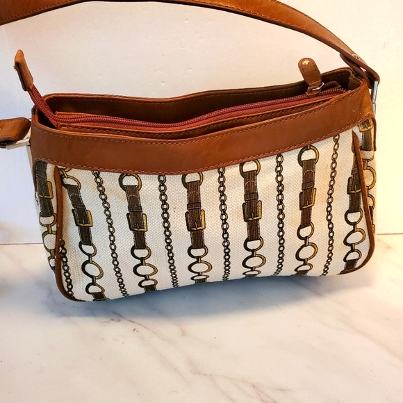 liz & co. Handbags - Liz And Co Equestrian Shoulderbag